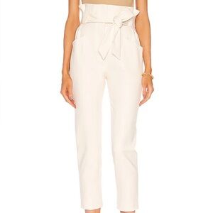 Iro Akin Cream Tie-Waist Pants
